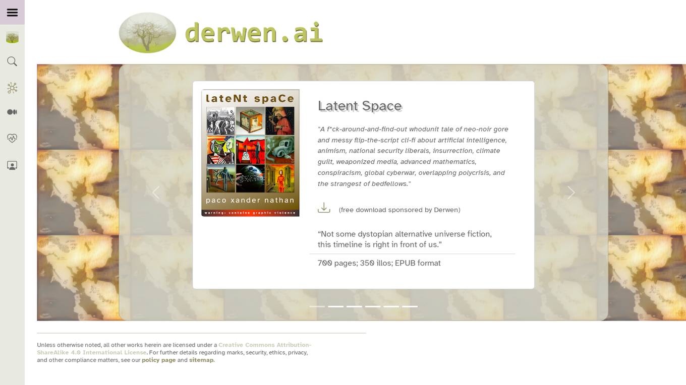 Derwen Screenshot