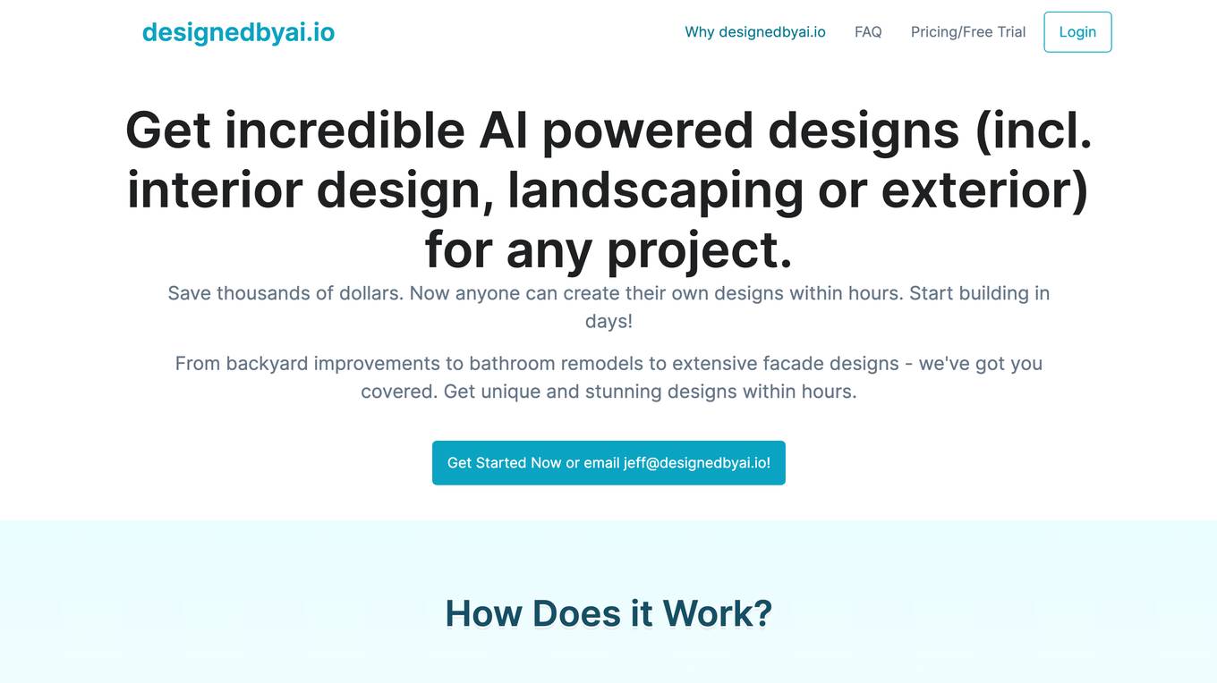 Designedbyai.io screenshot