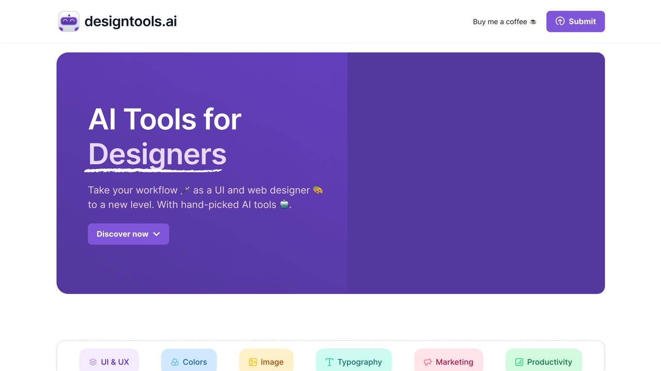 designtools.ai screenshot