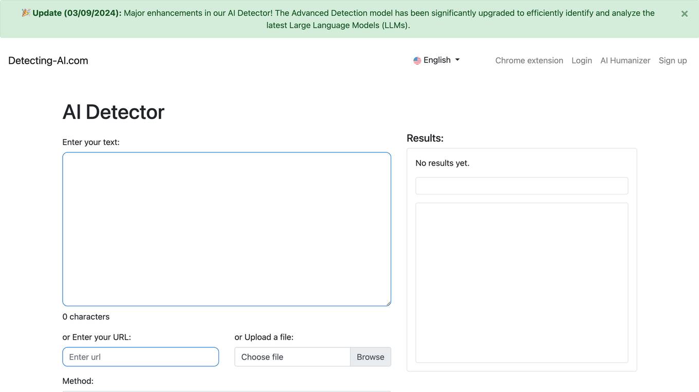 Detecting-AI Screenshot