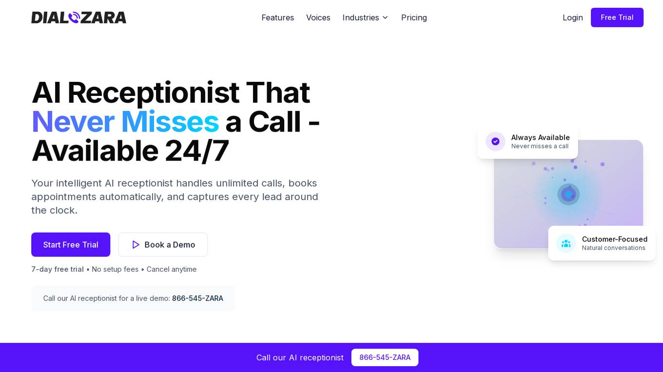 Dialzara Screenshot