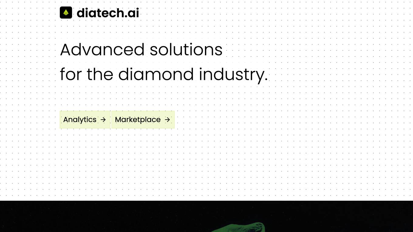 Diatech AI screenshot