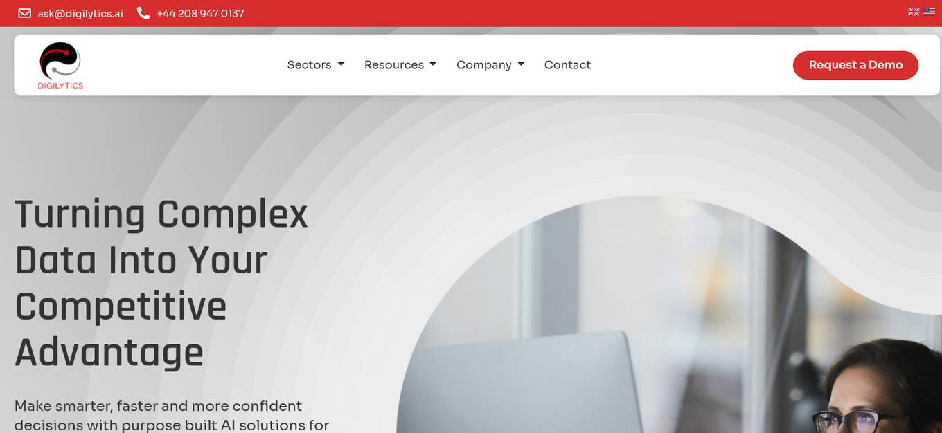 Digilytics Screenshot