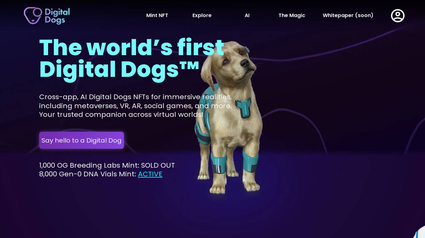 The Digital Dogs™ screenshot