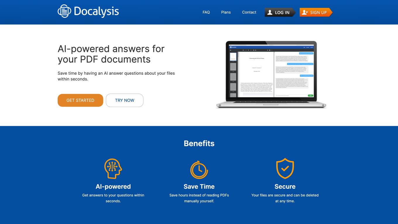 Docalysis Screenshot