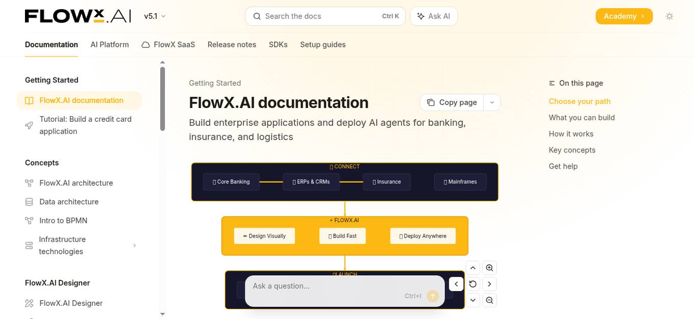 FlowX.AI Screenshot