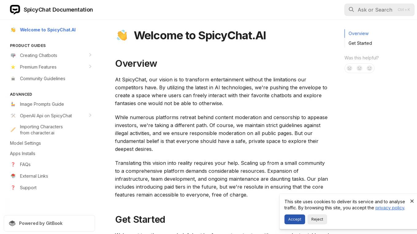 SpicyChat.AI Screenshot