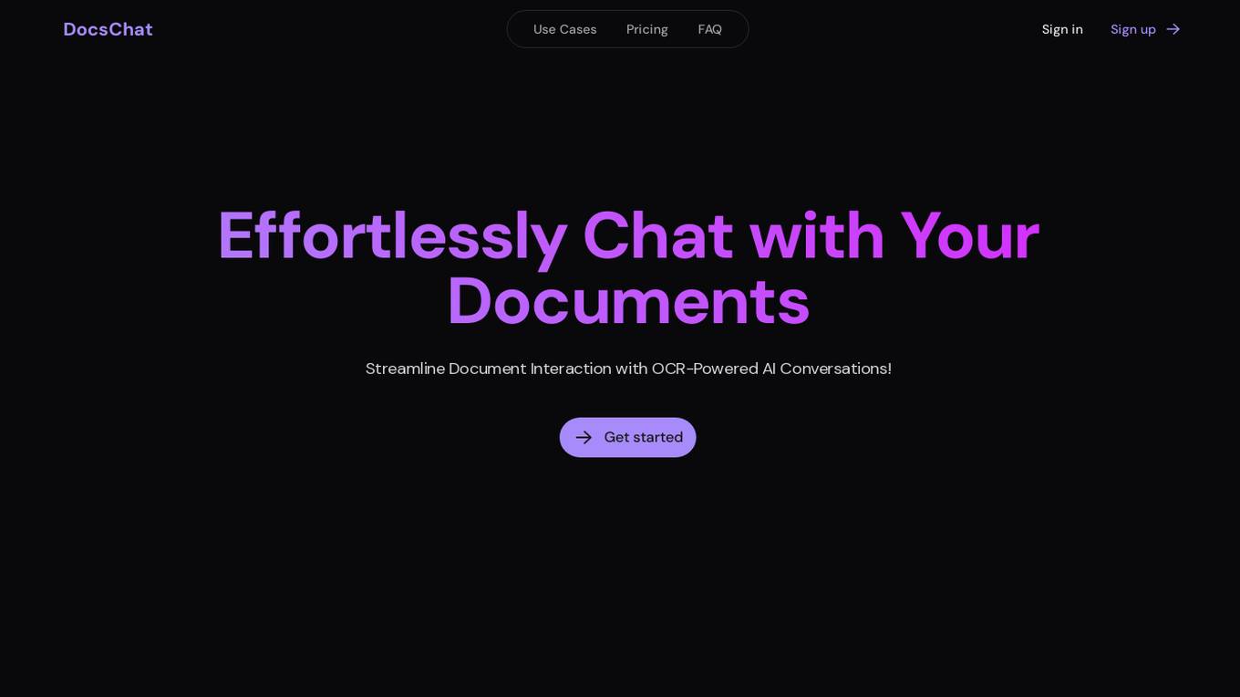 DocsChat Screenshot