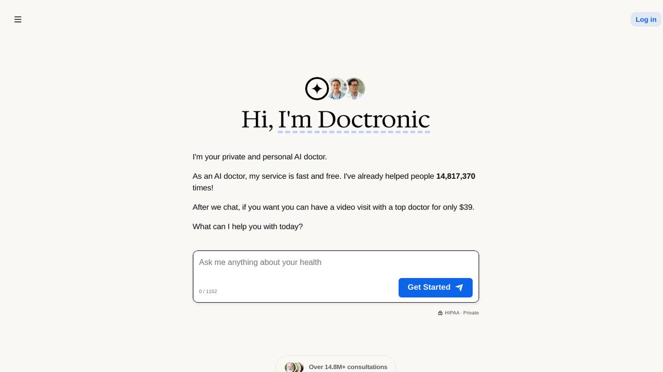 Doctronic Screenshot
