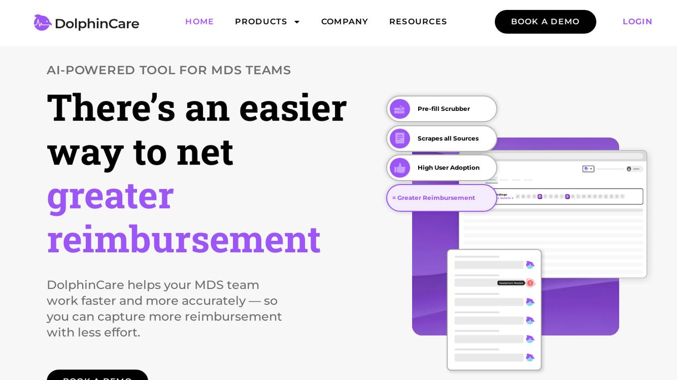 DolphinCare Screenshot