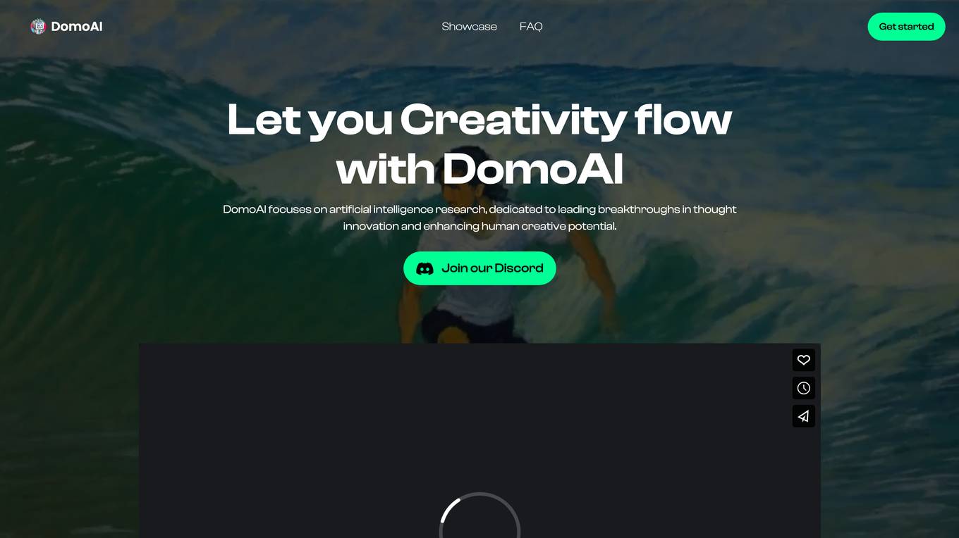 DomoAI screenshot