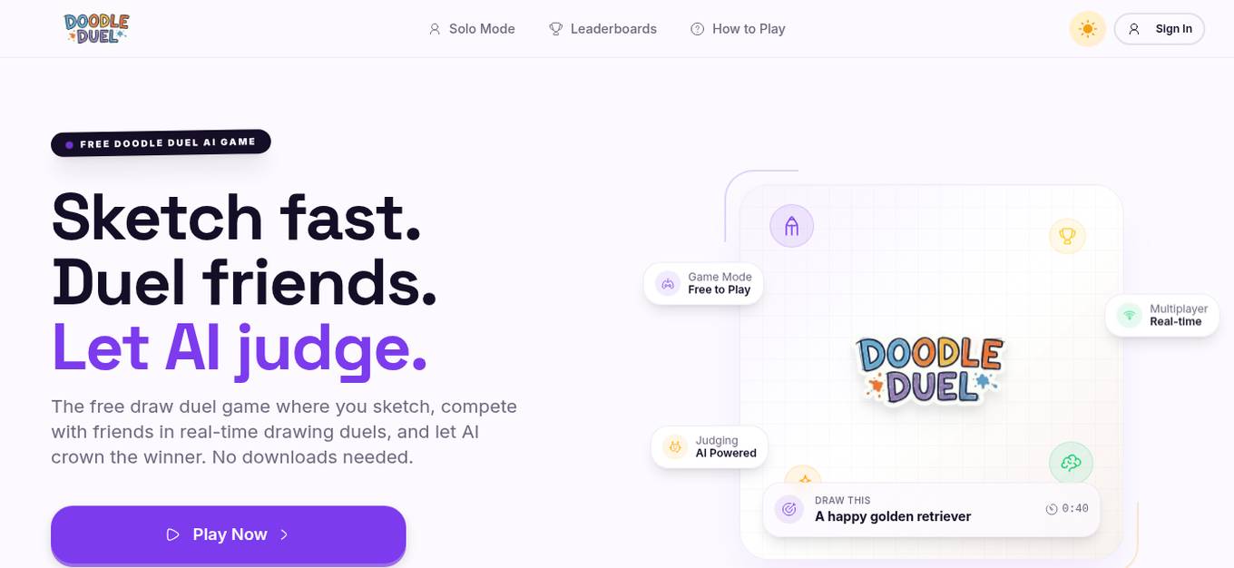 Doodle Duel Screenshot