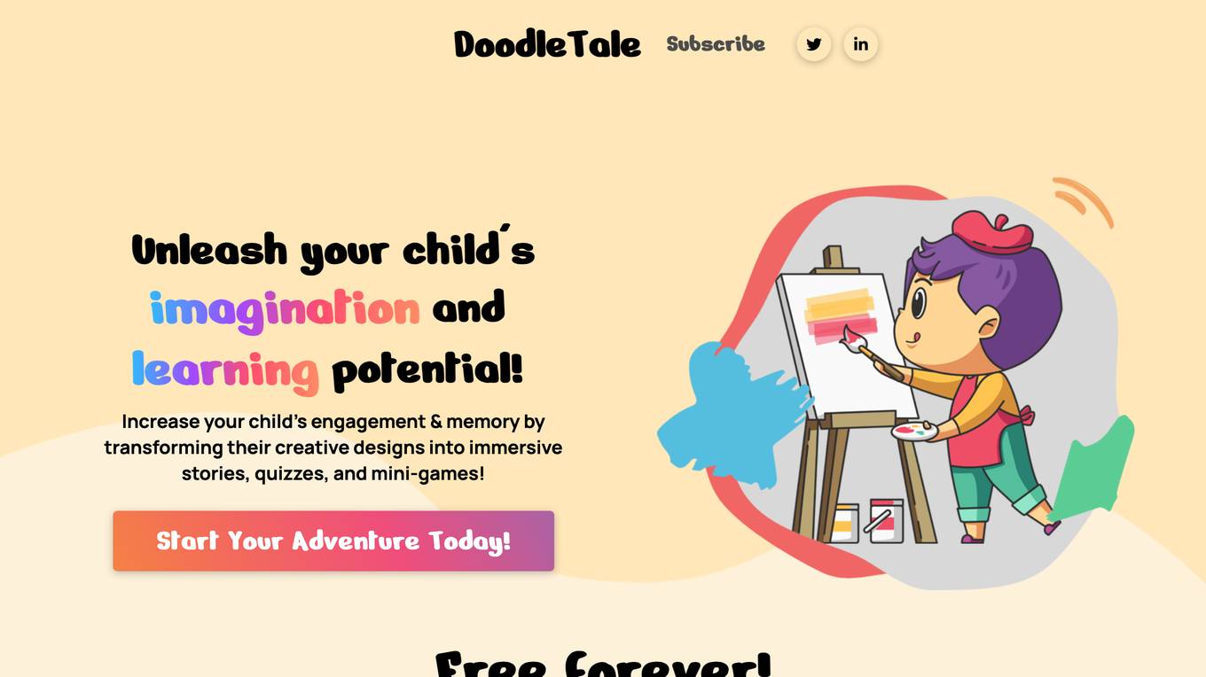 DoodleTale Screenshot