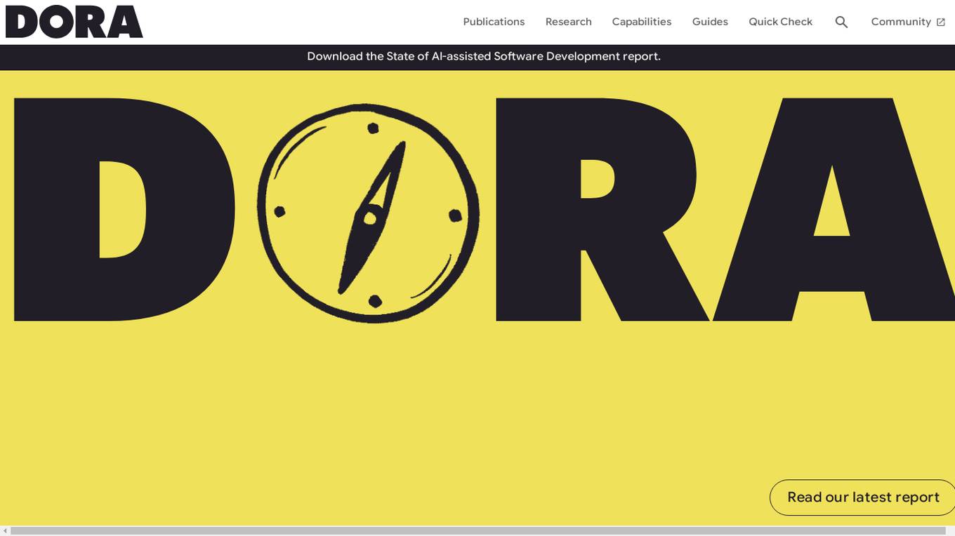 DORA Screenshot