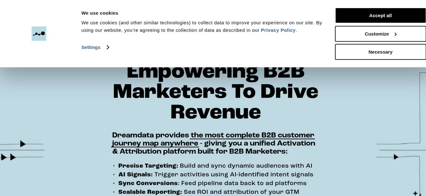 Dreamdata Screenshot