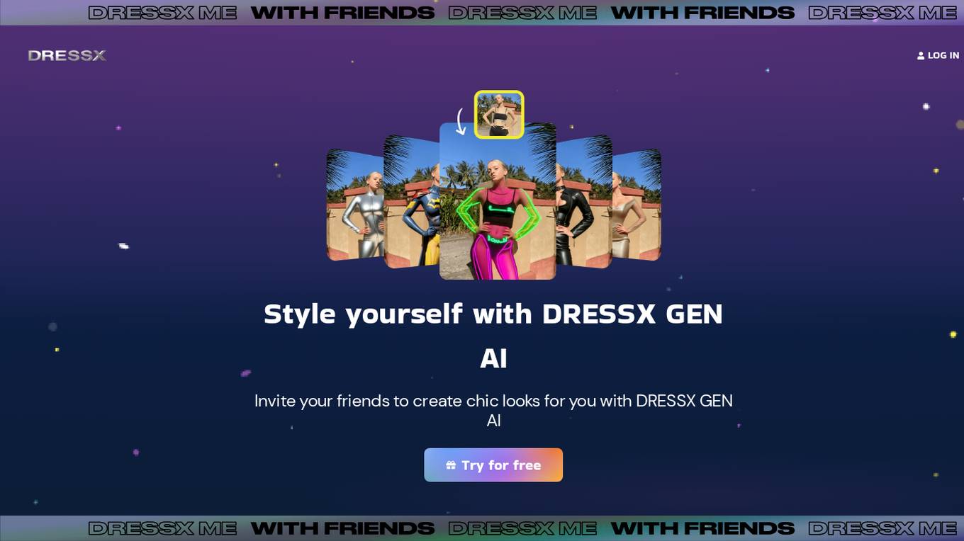 DRESSX GEN AI Screenshot