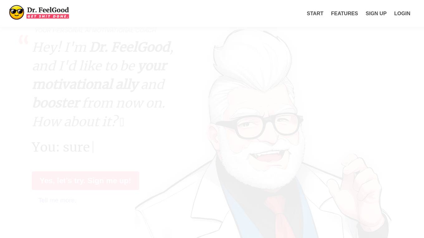 Dr. FeelGood screenshot