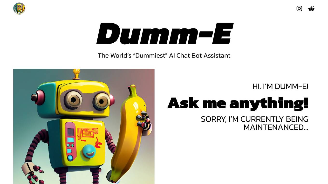 Dumm-e.net Screenshot