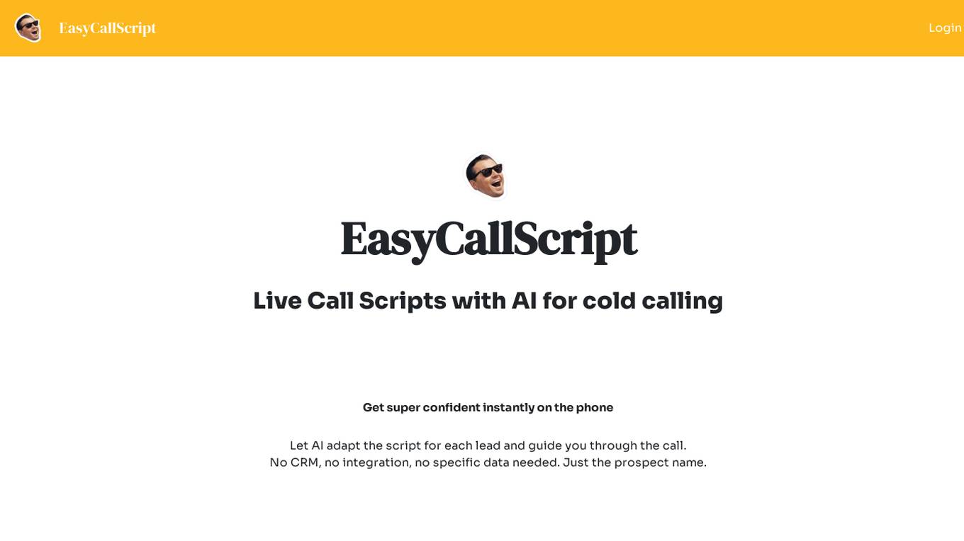 EasyCallScript Screenshot