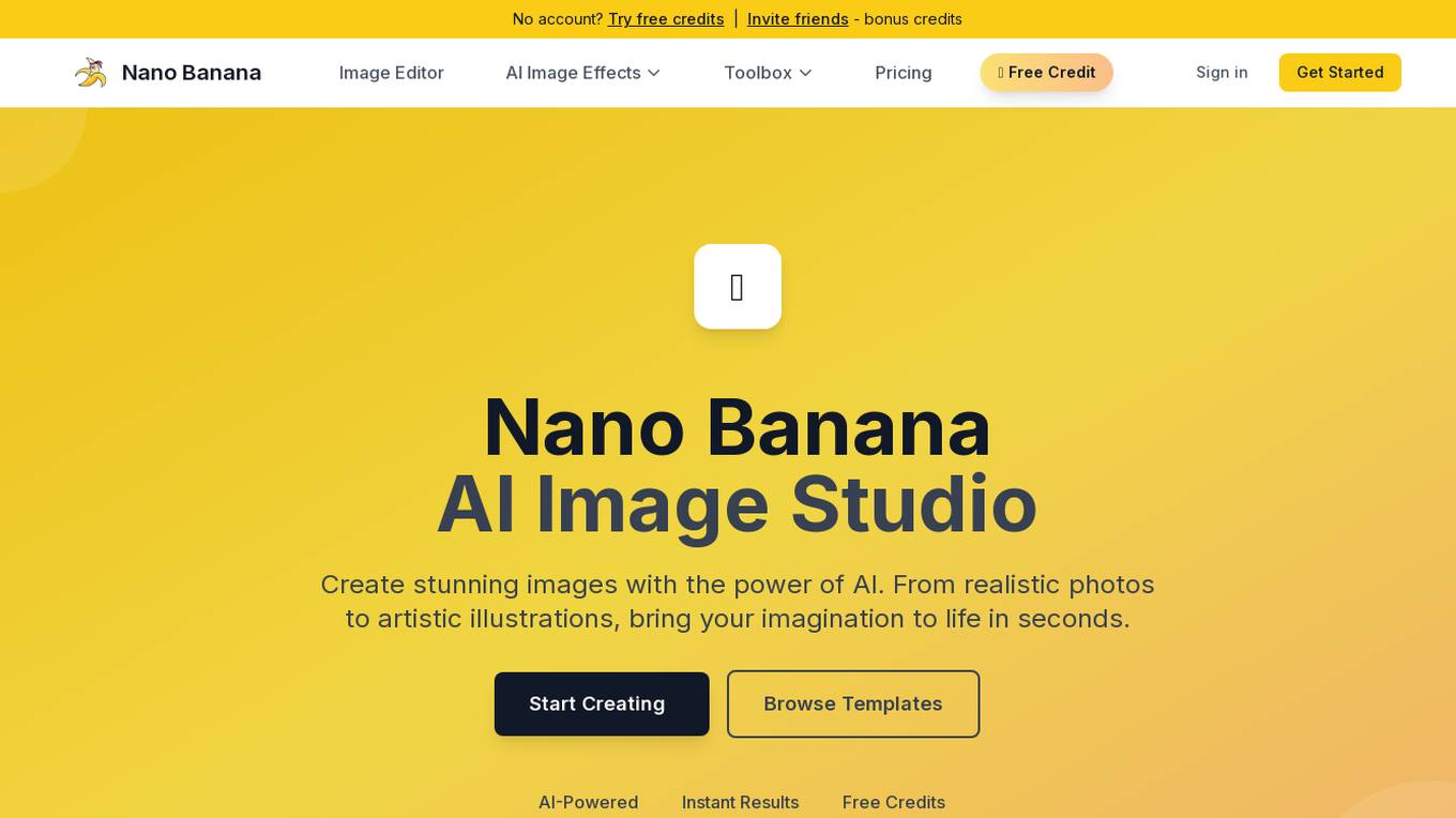 Nano Banana Screenshot