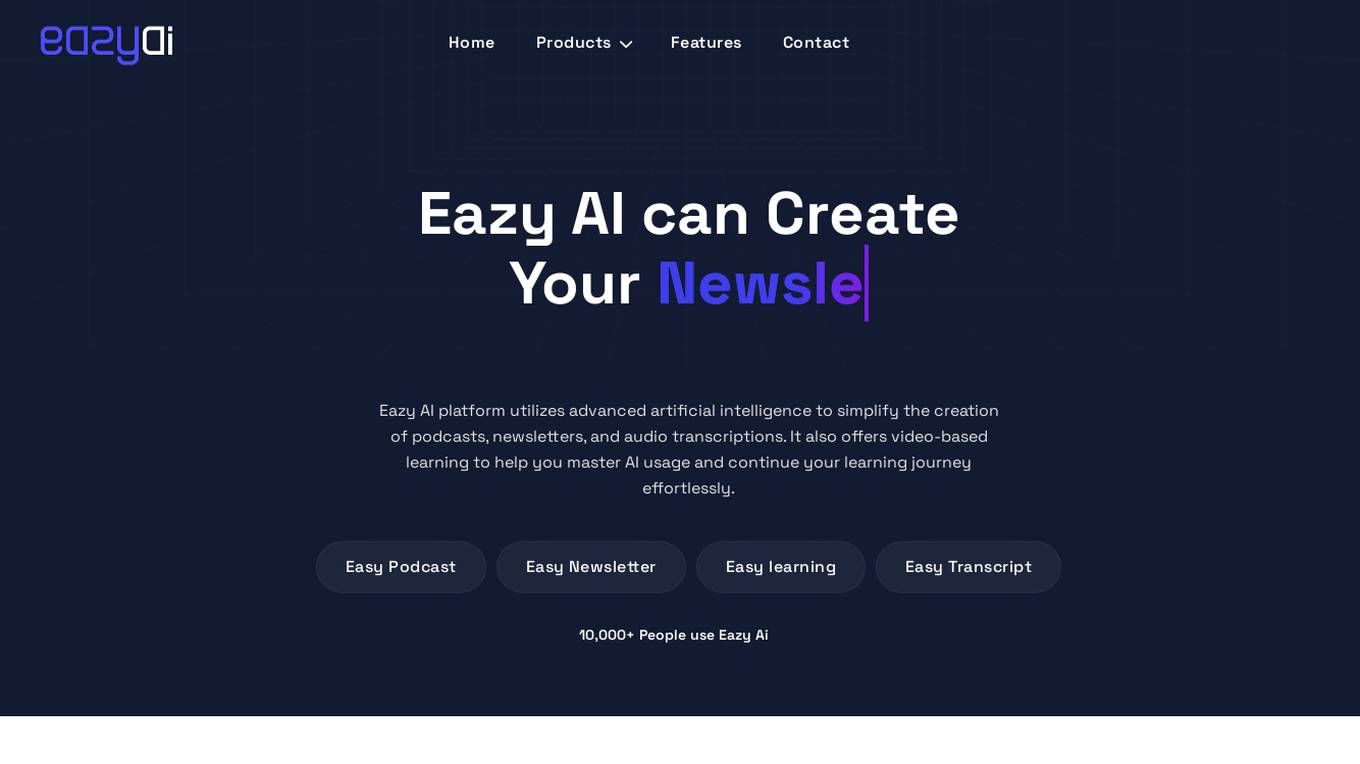 Eazy AI Screenshot