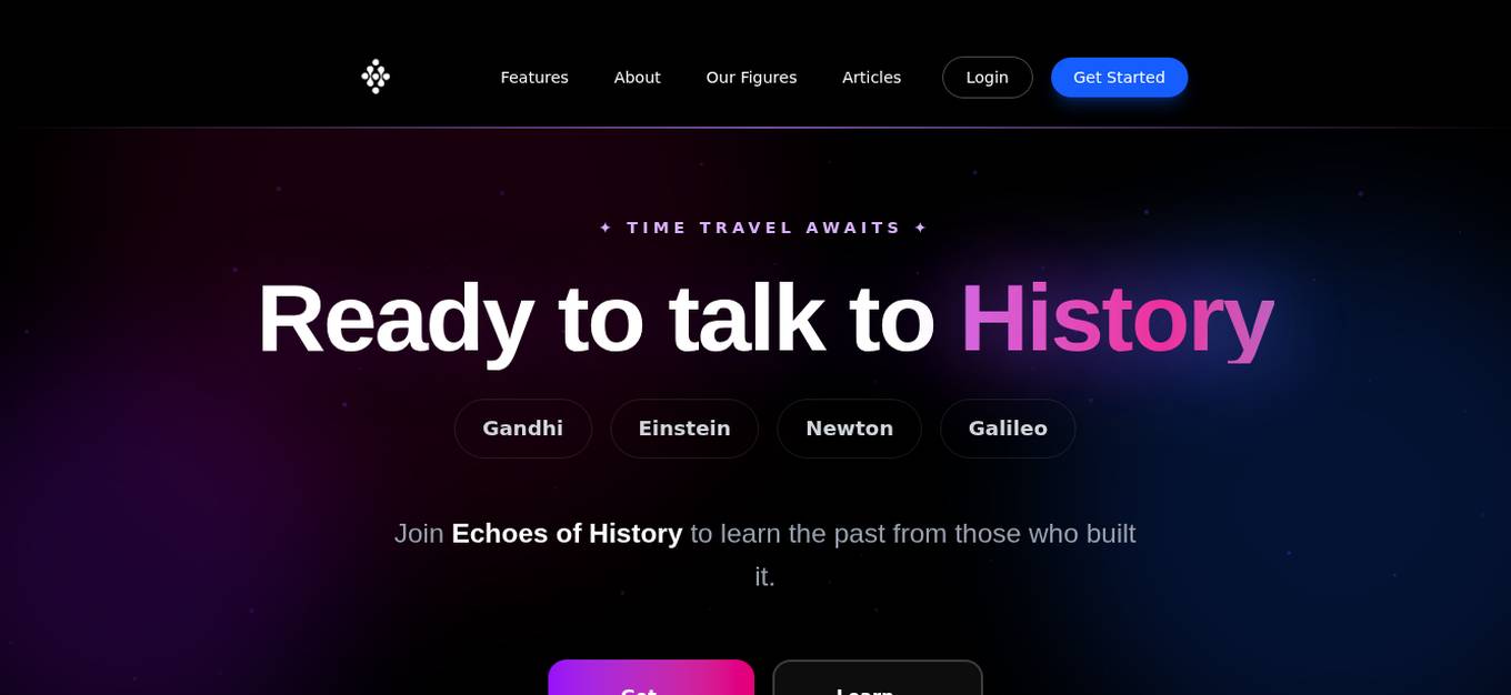 Echoes of History AI screenshot