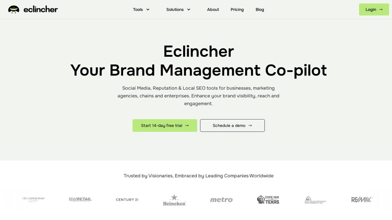 Eclincher Screenshot