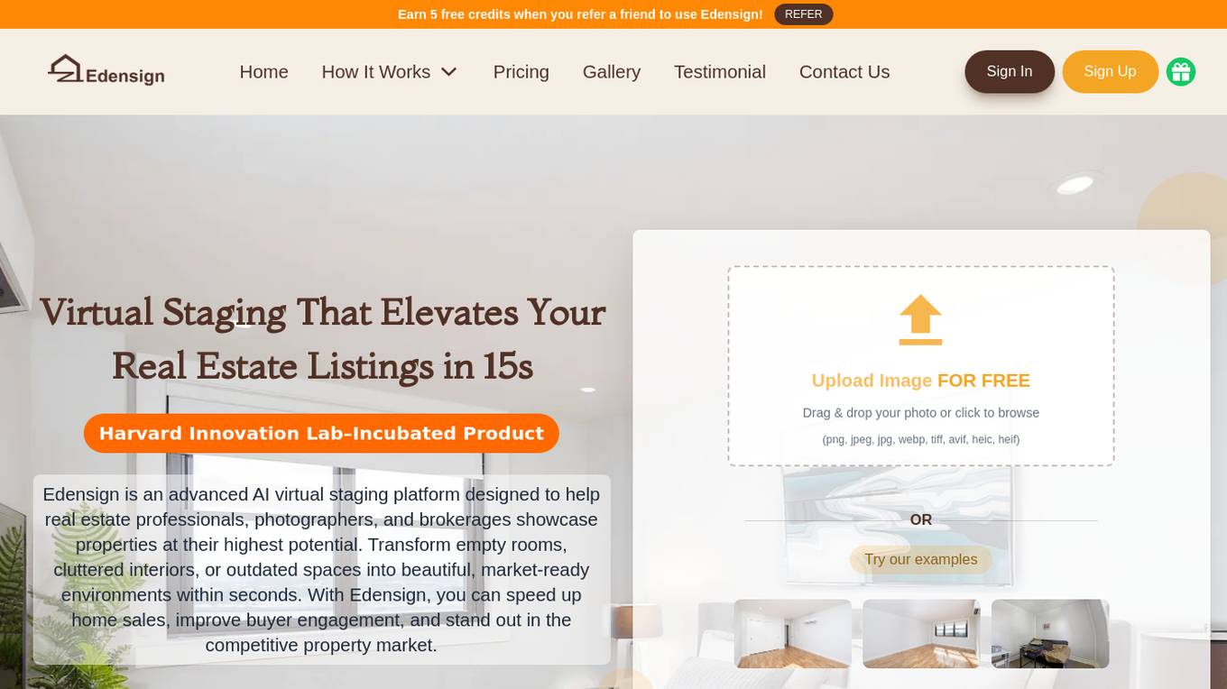 Edensign Screenshot