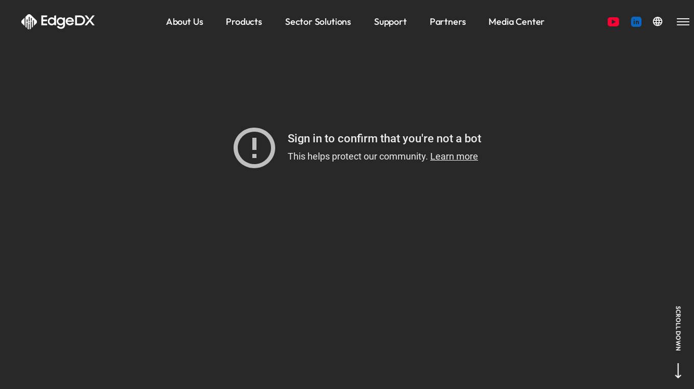 EdgeDX Screenshot