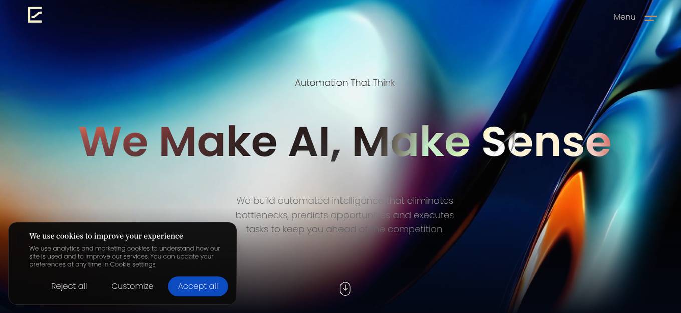 Effortless Technologies Screenshot