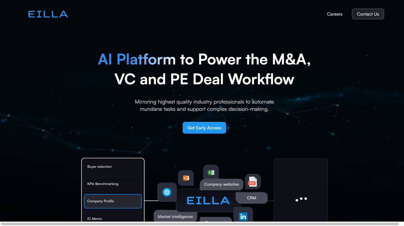 Eilla AI screenshot