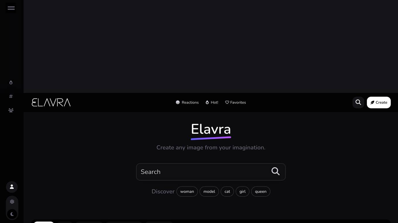 Elavra screenshot