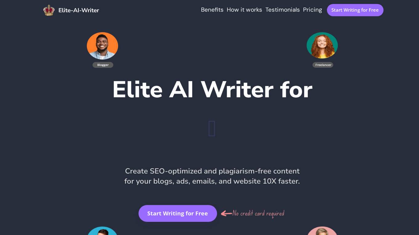 Elite-AI-Writer Screenshot