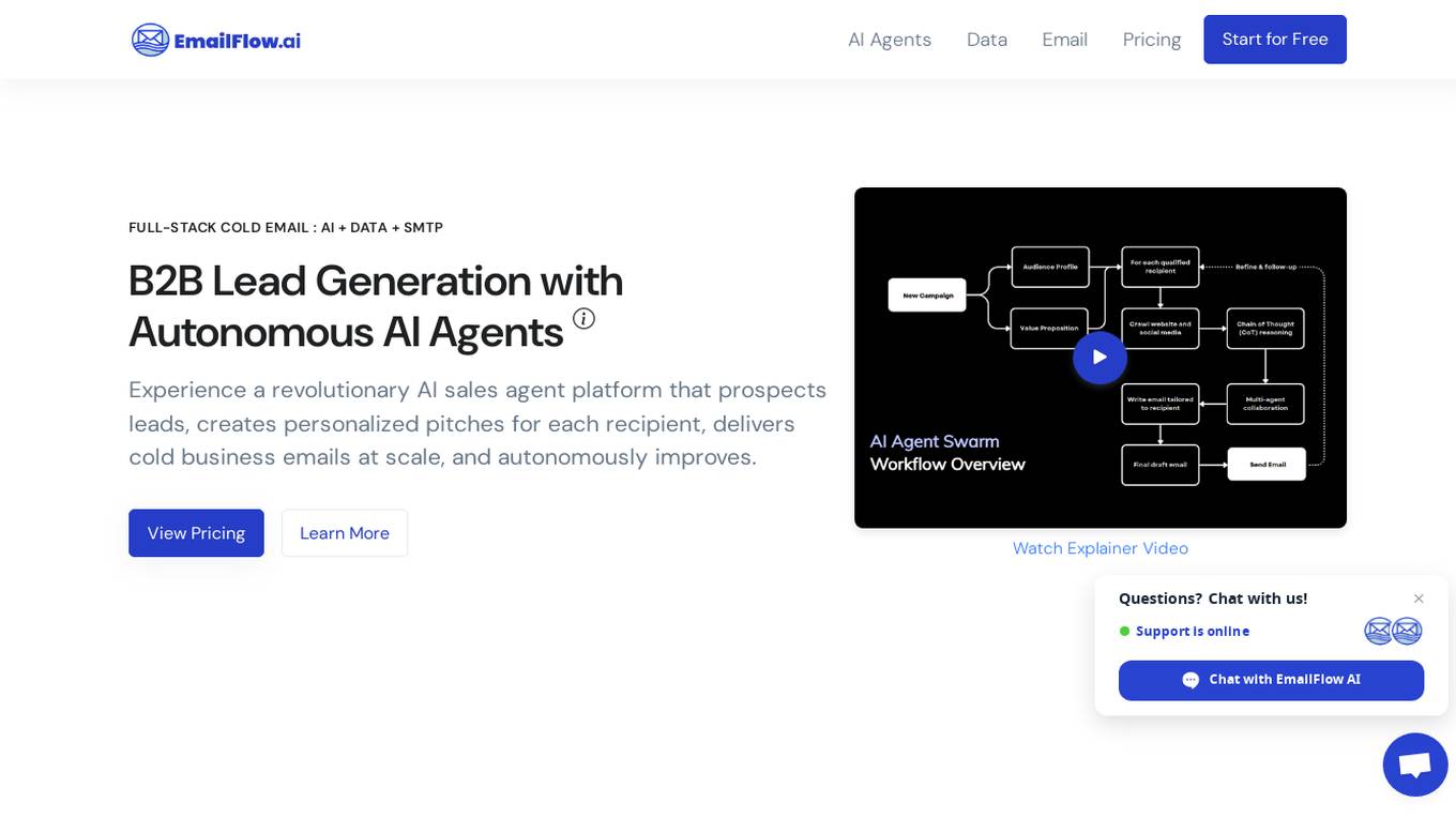 EmailFlow.ai Screenshot