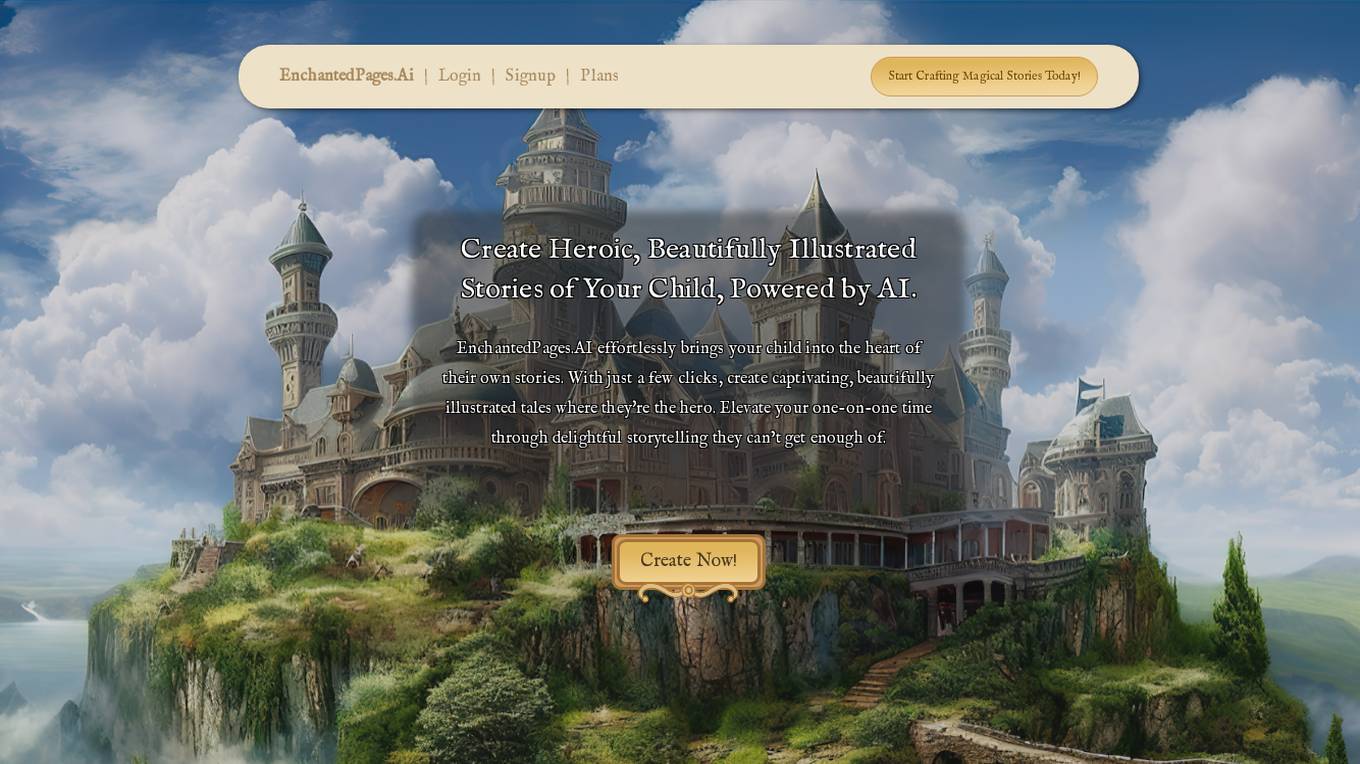 EnchantedPages.Ai Screenshot