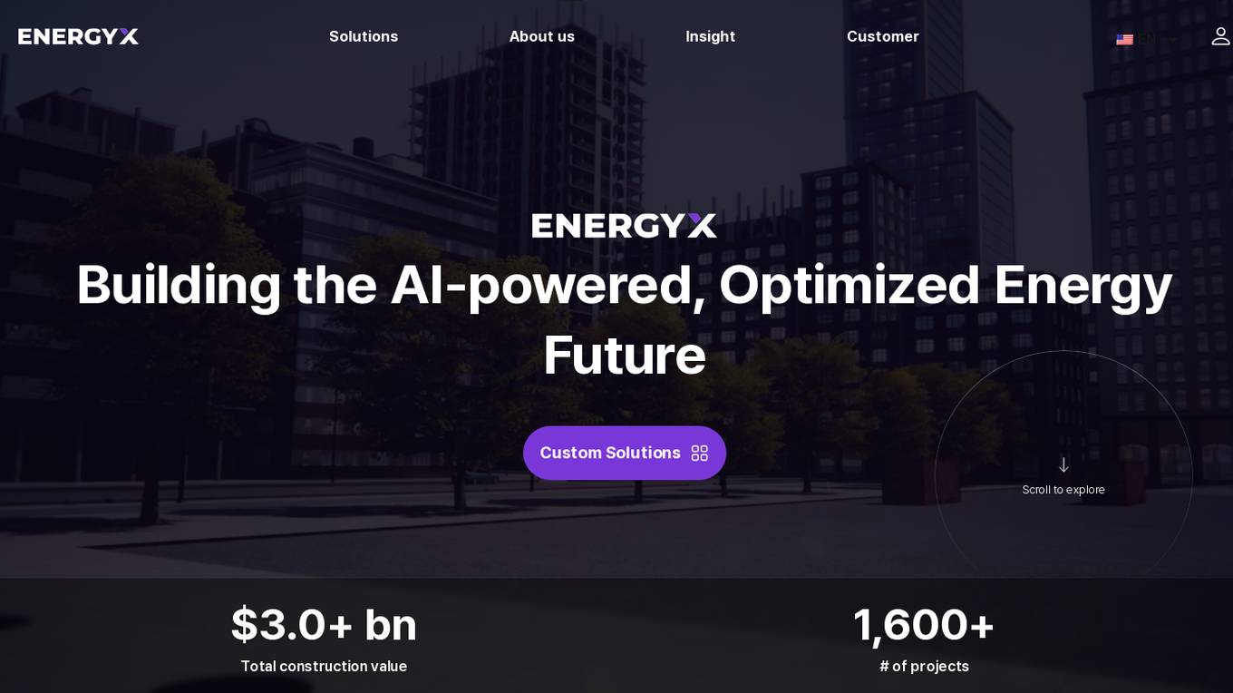 EnergyX Screenshot