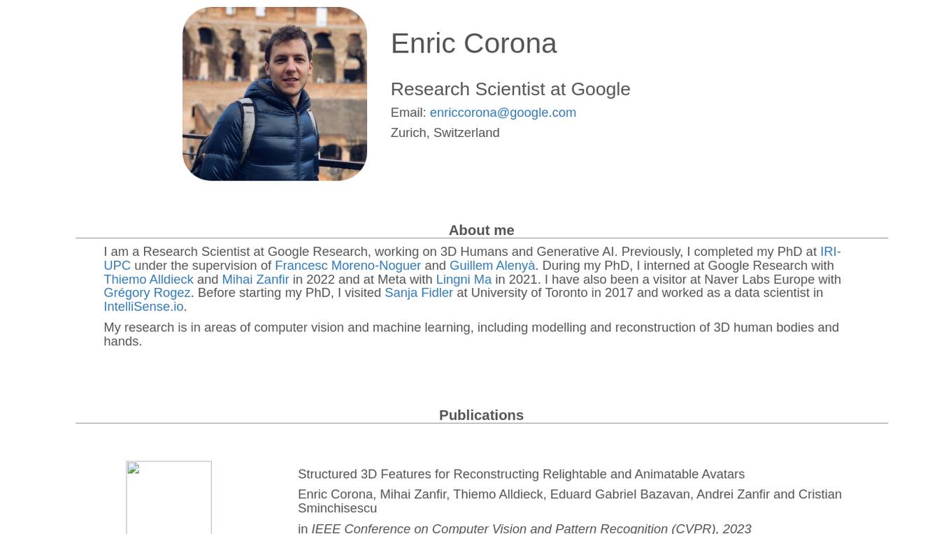 Enric Corona Screenshot