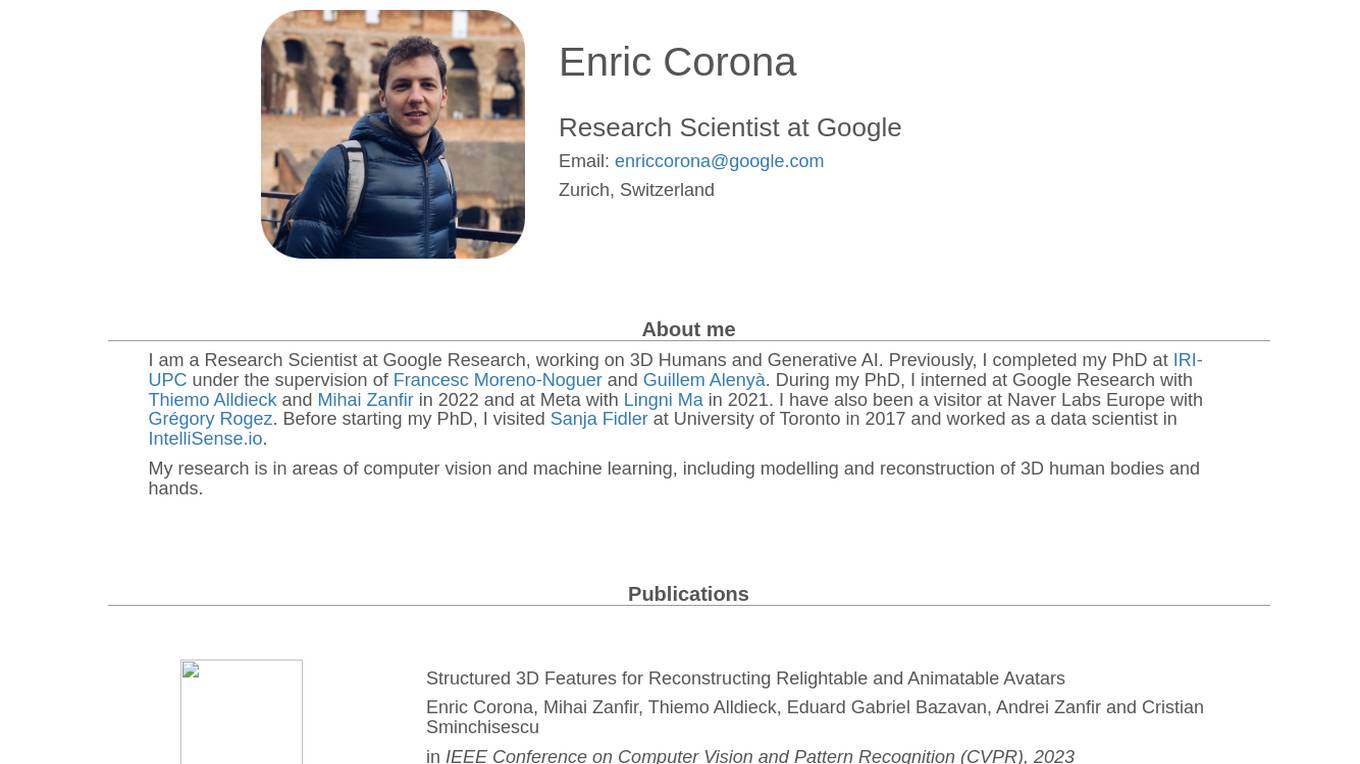 Enric Corona screenshot