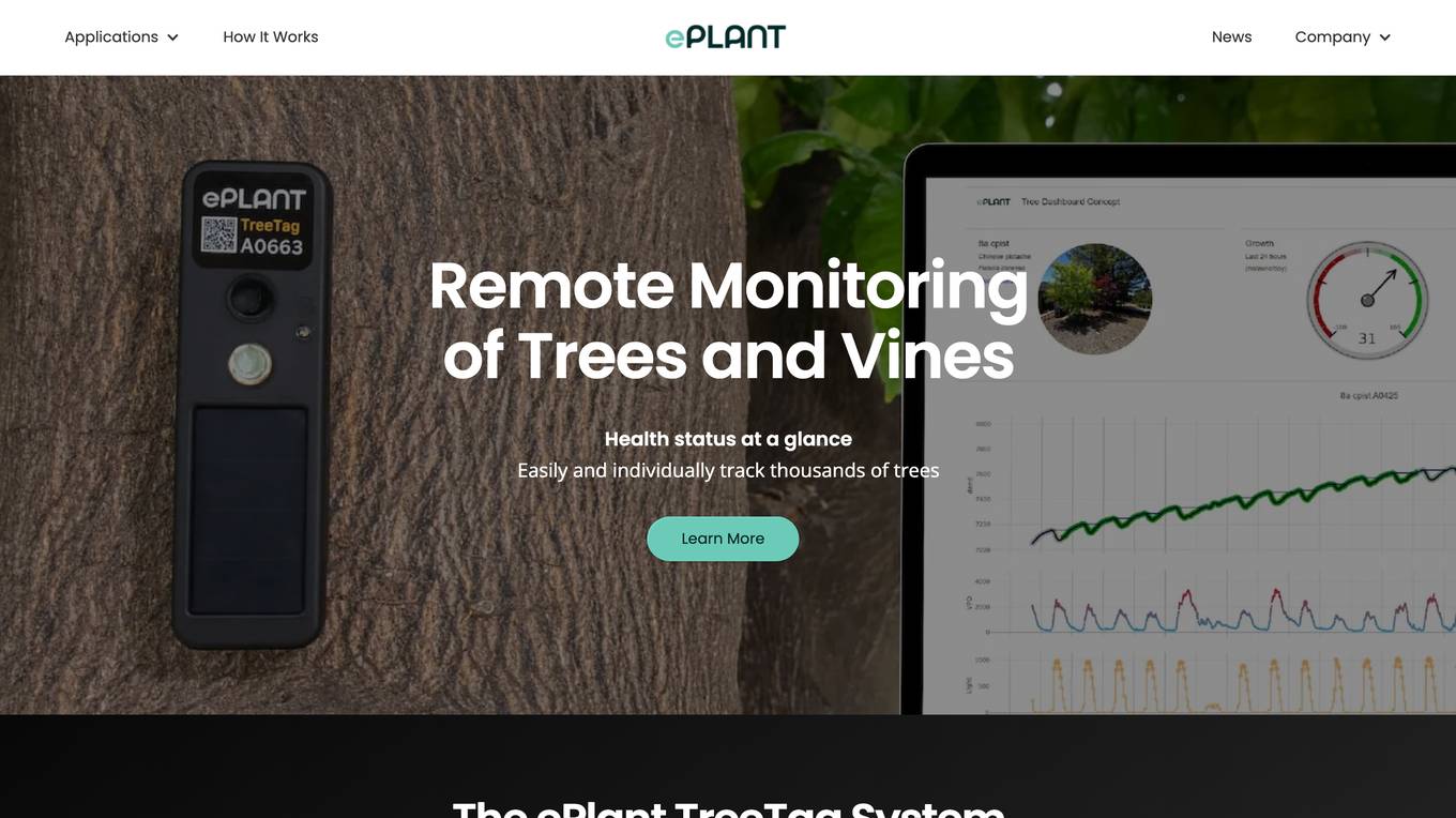 ePlant Screenshot