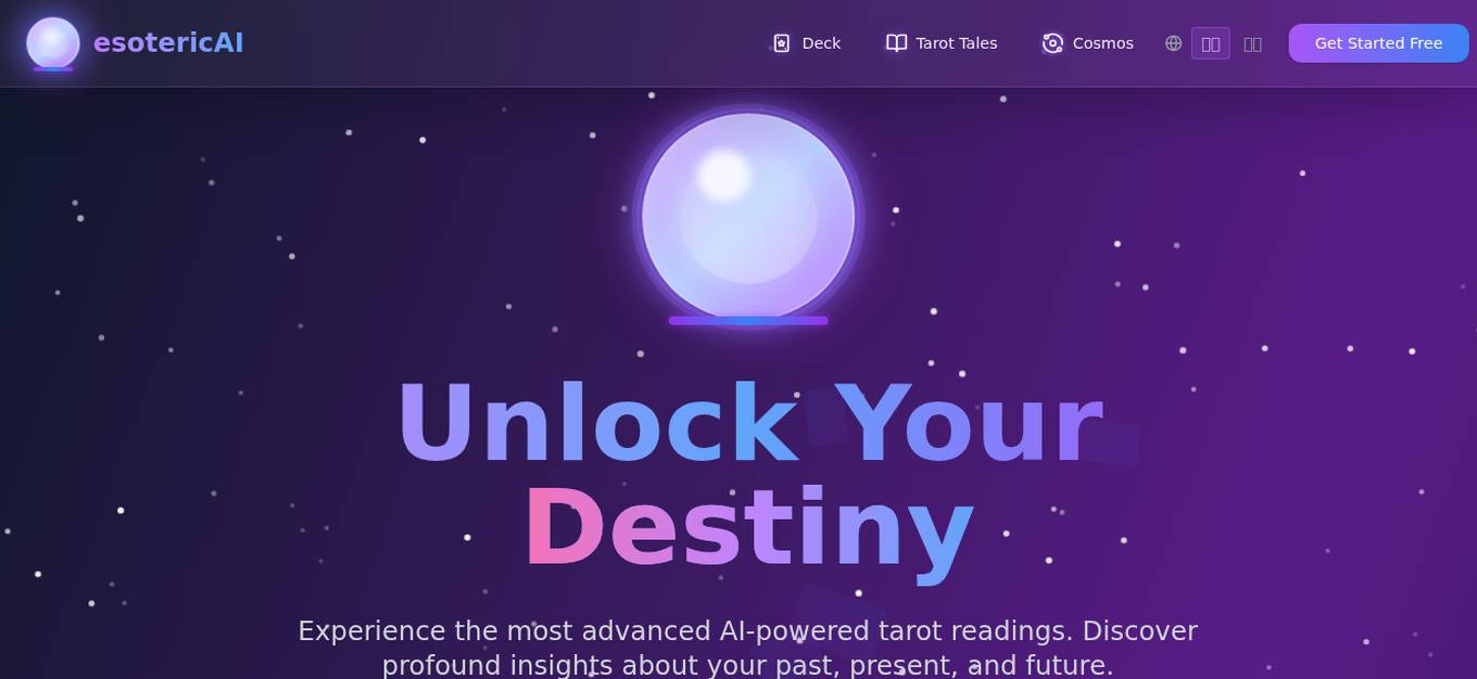 esotericAI Screenshot