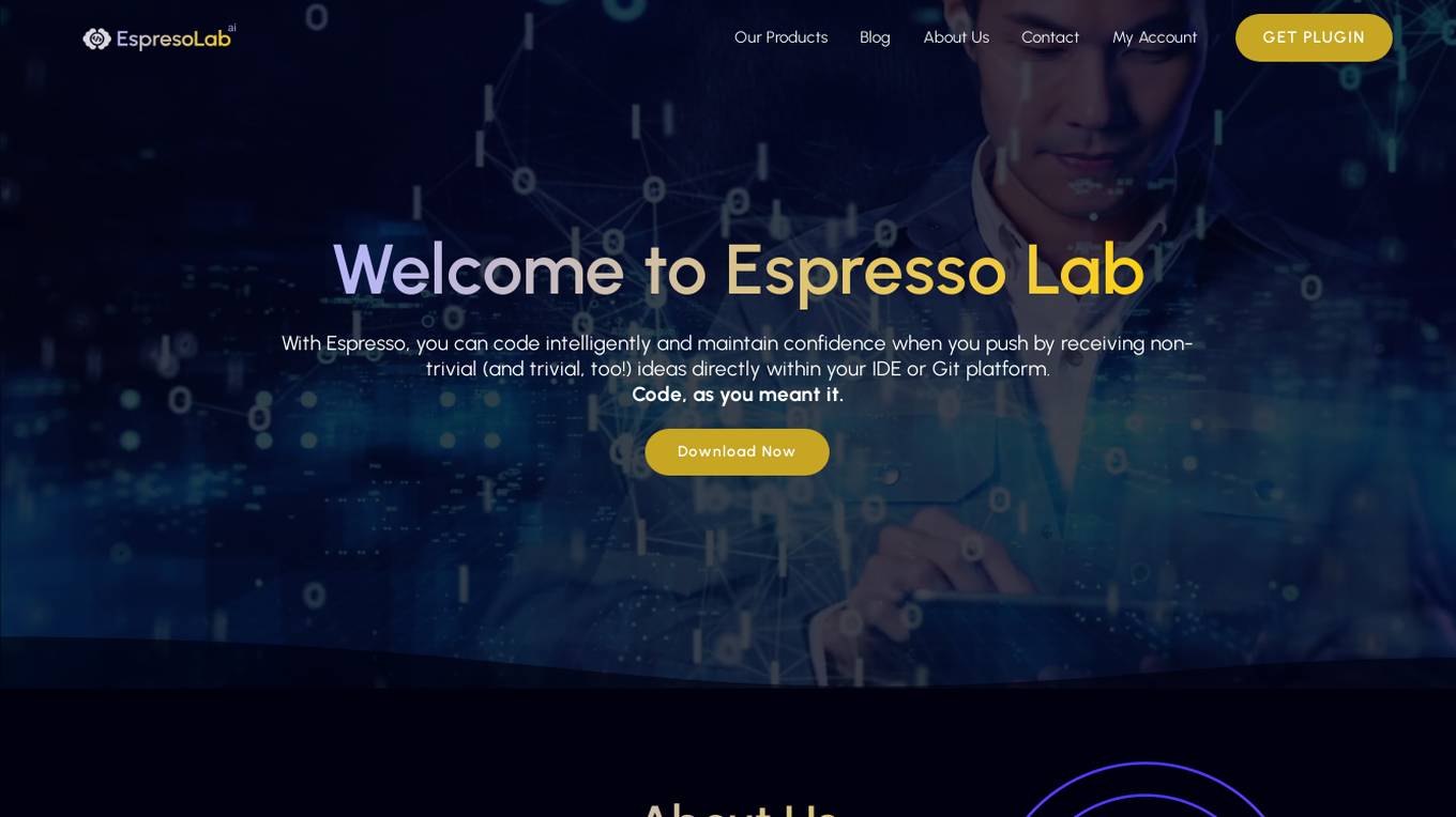 Espresso Lab Screenshot