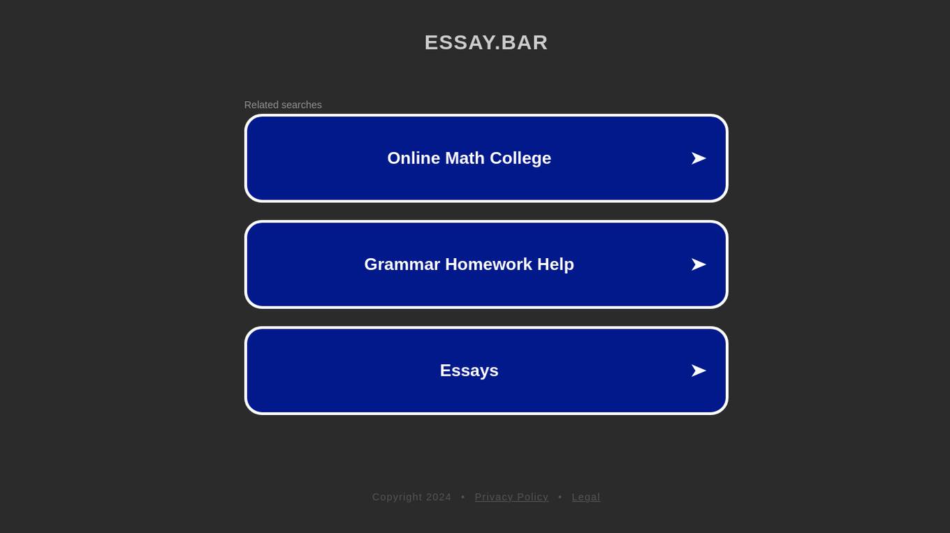 Essay.bar screenshot