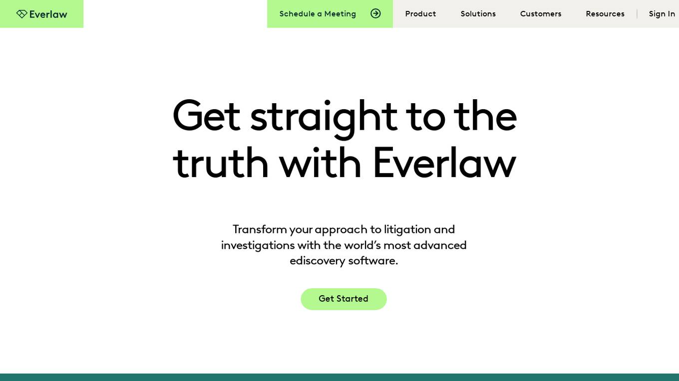 Everlaw screenshot