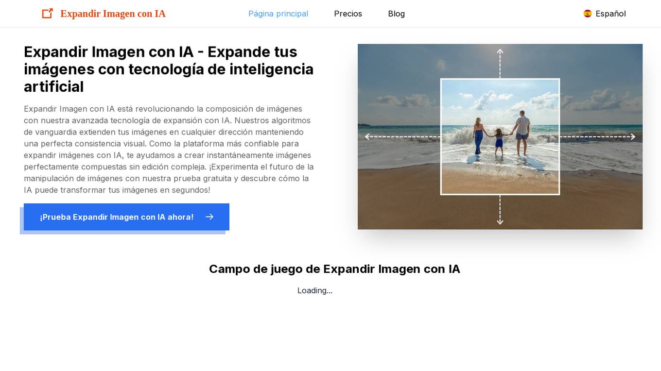 Expandir Imagen con IA screenshot