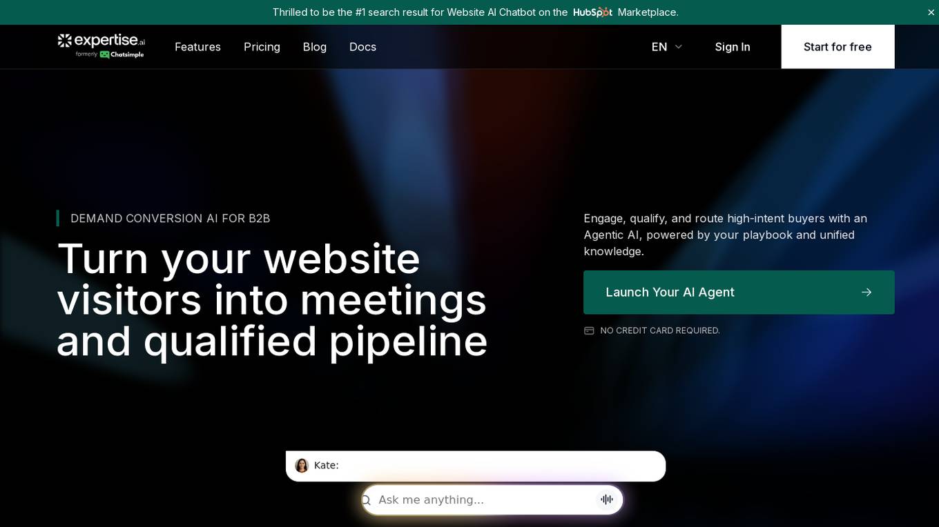 Expertise.ai Screenshot