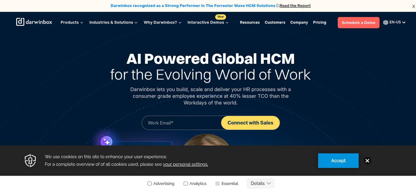Darwinbox Screenshot