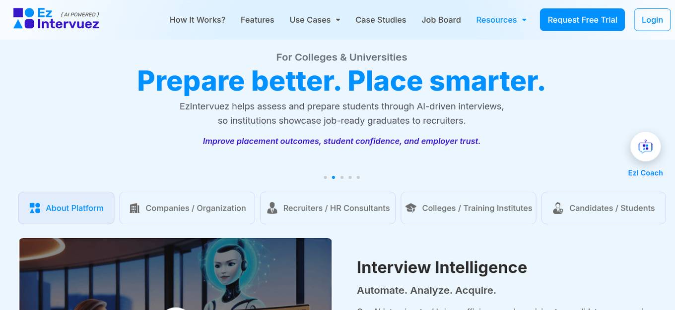 EzIntervuez screenshot