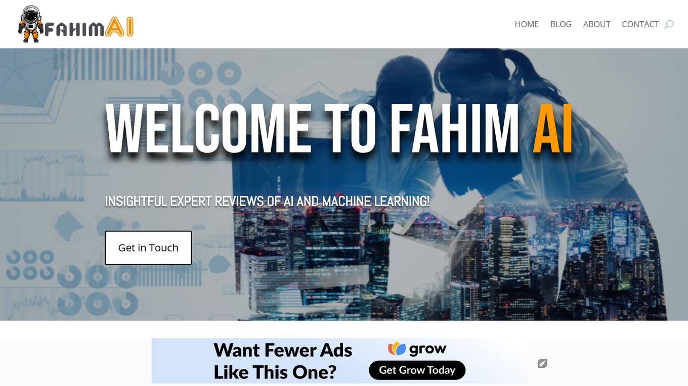 Fahim AI Screenshot