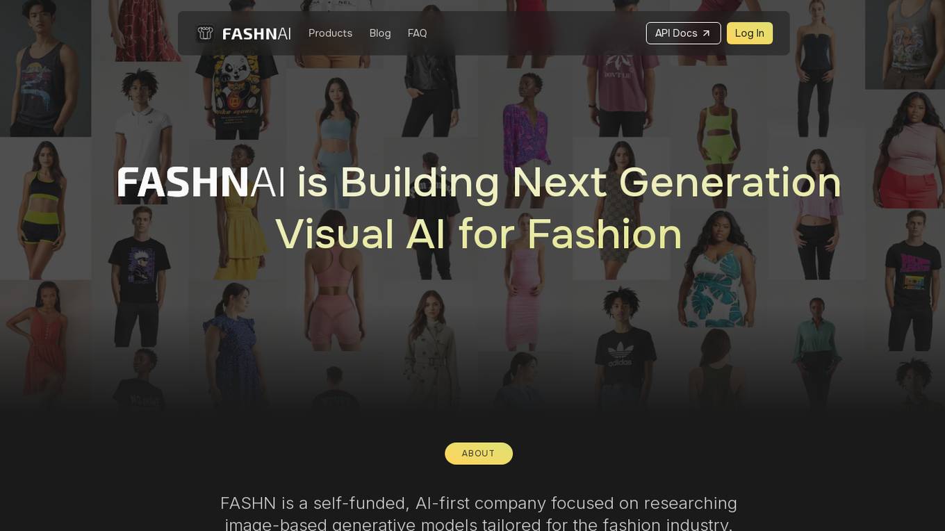 FASHN AI Screenshot