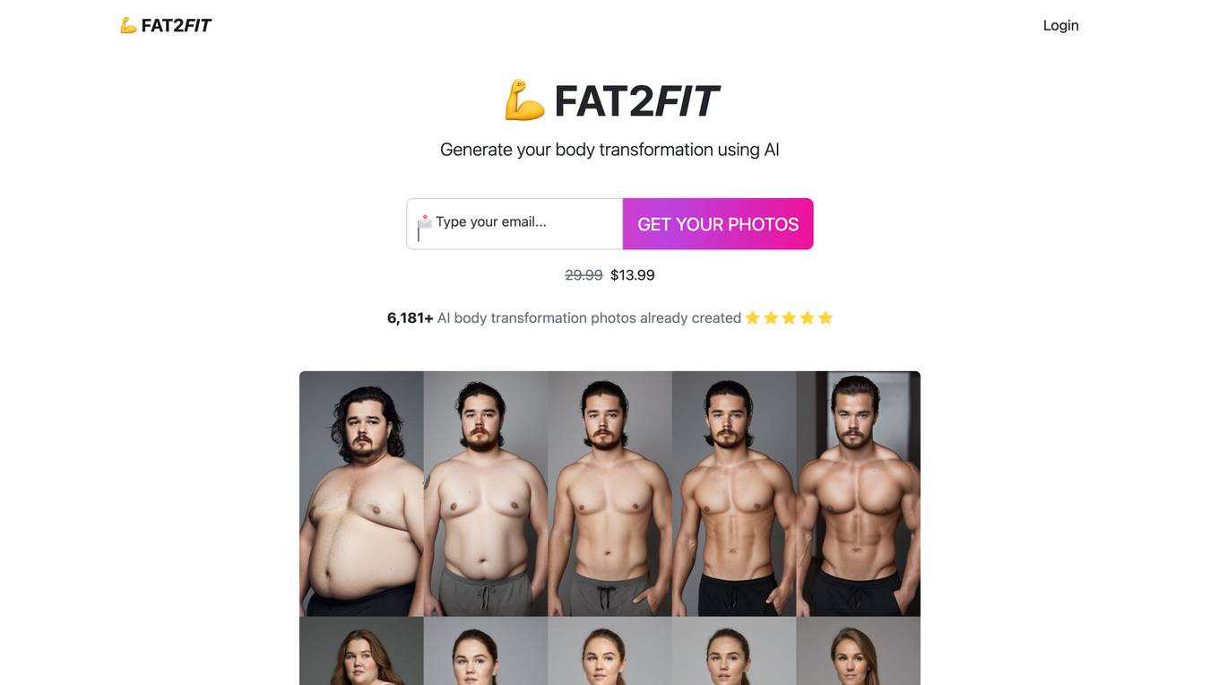 FAT2FIT Screenshot